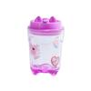 Taza Creativa Meow Estrella al por mayor taza de agua de vidrio verano exterior taza con pajita dibujos animados lindo niños estudiante pareja taza