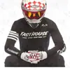 Fasthouse Nova Roupa de Ciclismo Roupa de Downhill Roupa de Manga Longa de Secagem Rápida Bicicleta Mtb Roupa de Corrida Cross-Country de Montanha