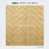 Material de Tejido de Bambú Decoración Esterilla de Bambú Pantalla para Puerta de Gabinete Decoración de Techo Empaque Decorativo Caja de Regalo Accesorios Artesanías