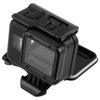 Adecuado para Gopro5 6 7 Negro Diamante Carcasa Impermeable Hero5 67 Carcasa Protectora para Buceo con Pantalla Táctil Carcasa Protectora Impermeable