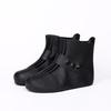Venta directa de fábrica zapatos de lluvia para niños y mujeres moda hombres y mujeres transparentes gruesos estudiante hebilla impermeable PVC zapatos de agua