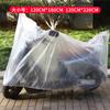 Ropa para coche eléctrico impermeable protector solar sombrilla cubierta para motocicleta cubierta de lluvia transparente cubierta de lluvia universal para coche eléctrico venta al por mayor