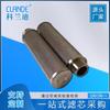 Elemento filtrante plegable de acero inoxidable con rosca exterior, elemento filtrante de partículas de polvo, elemento filtrante químico, máquina de moldeo por inyección, bomba de aceite, cartucho de filtro de polvo