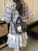 Bolso bandolera Yuezi de la nueva colección primavera 2026 para mujer, bolso de hombro versátil y a la moda, bolso de mano sencillo y elegante para el día a día.