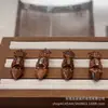 Adornos de Raíz de Astas de Ciervo, Accesorios Versátiles para Pulseras DIY, Cuentas Espaciadoras, Colgantes de Cuerda Trenzada, Accesorios Creativos