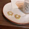 Anillos de Diseño de Nicho Europeos y Americanos para Mujer, Lujo Ligero, Sensación Elegante y de Alta Gama, Anillo Abierto Ajustable, Joyería de Mano Moderna y Versátil