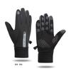 Luvas Quentes para Esportes de Inverno Ciclismo Masculino e Feminino Impermeáveis Ciclismo À Prova de Vento À Prova de Frio Esqui Tela Sensível ao Toque Antiderrapante Luvas de Pesca