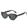 Óculos de Sol Novos 2024 Femininos Óculos com Toque de Luxo Tendência Masculina Proteção Solar para Dirigir Proteção UV Óculos de Sol para Rosto Grande Rosto Redondo