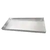 Bandeja Rectangular de Acero Inoxidable para Uso Comercial Bandeja de Goteo Hecha a Mano Bandeja de Goteo de Aceite a Prueba de Fugas
