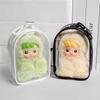 Funda Protectora de Osito de Gominola Vinilo Hacipupu Muñeco Colgante Bolsa de Almacenamiento Transparente de Alta Definición Carcasa Protectora de 15 cm