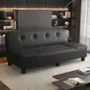 Sofá-Cama de Tecido Dobrável de Dupla Finalidade, Removível e Lavável, Adequado para Aluguel de Escritório, Sofá-Cama Dobrável Multifuncional Simples