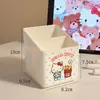 Portalápices Oficialmente Licenciado de Hello Kitty, Organizador de Escritorio para Papelería Estudiantil, Contenedor de Bolígrafos Creativo de Gran Capacidad para Oficina