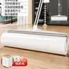 Rodillo removedor de pelo rodillo de mango largo cepillo rodillo gato reemplazo grande pegajoso cama barrido suelo succión de polvo artefacto para pelo se puede rasgar papel