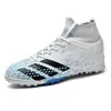Zapatos de Fútbol de Caña Alta Nuevos Transfronterizos para Adultos, Adecuados para Competición y Entrenamiento en Césped Artificial, Fabricante Mayorista