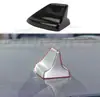 Adecuado para Ford 24 Mustang Modificación Cubierta de Antena Decoración ABS Aleta de Tiburón Panel Protector