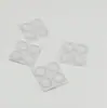 Partículas Anticolisión Hemisféricas de Silicona, Almohadillas Antideslizantes para Pies, Partículas de Goma Anticolisión Reductoras de Ruido con Adhesivo Fuerte para Muebles con Respaldo Adhesivo, Amortiguadoras