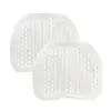 Almohadillas de Panal para Metatarso para Tacones Altos, Suaves y Elásticas, Autoadhesivas, Almohadillas de Medio Tamaño con Agujeros, Almohadillas Gruesas para el Pie para Prevenir el Desgaste del Pie
