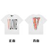 Camiseta estilo americano da marca VLONE JERRY, manga curta, estilo hip hop, estilo high street, manga curta, para casal, verão, estilo high street