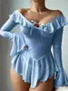 Conjunto de Lencería Romántica Transfronterizo Sexy Vestido de Malla Transparente Uniforme de Puro Deseo Lencería Sexy