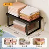 Organizador de prateleira de guarda-roupa, organizador de armário, organizador de closet, divisor de armário de cozinha, organizador de sapateira, prateleira de armazenamento