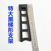 Suporte autoadesivo para porta-retratos, suporte de mesa, pés de suporte de plástico para fotos, suportes preto e branco