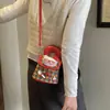 Mini Bolso de Mano Cuadros 2026 Nuevo Estilo Dibujos Animados Elegante Bolso de Mano de Lana Bolso Accesorios Bolso Cruzado de Hombro para Niños