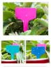 Etiquetas de Jardinería de Plástico PVC Etiquetas en Forma de T para Flores Señales para Flores Etiquetas para Plantas Verdes Suculentas Etiquetas para Orquídeas