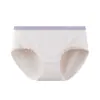 Calça comprida 7A de algodão, 200mm, masculina e feminina, antibacteriana, respirável no entrepernas, classe A, algodão para bebê, cintura alta e alta elasticidade