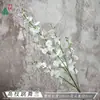 Arreglo floral artificial de orquídea para baile de bodas, orquídea de tallo largo con diseño de mariposa, flores artificiales al por mayor, materiales florales decorativos de alta calidad