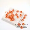 Aleación de Cuatro Vías Pequeño DIY Hecho a Mano Lazo Lindo Cadena para Teléfono Móvil Accesorios Colgante Llavero Cuenta Suelta Joyería