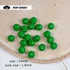 Contas de Abóbora Coloridas DIY Joias Feitas à Mão Contas Coloridas Corrente para Celular Colar Pulseira Fio Versátil Enfeites Materiais Artesanais