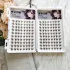 Pestañas Postizas Zorro Qingqiu Marrones Sin Pegamento, Maquillaje Pure Lust, Ojos Inteligentes, Sin Raíces, Sin Irritación, Fáciles de Combinar