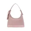 Bolso tipo baguette con patrón tejido de textura transfronteriza para mujer, bolso cruzado casual, nuevo bolso versátil de un solo hombro, bolso de dumplings de textura de nicho para mujer