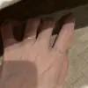 Novo anel de diamante em formato de coração para mulheres, simples e estiloso, design versátil, toque de nicho de alta qualidade, anel ajustável com uma vibe legal
