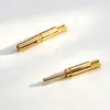 Enchufe Banana Chapado en Oro de Cobre de 0.8 mm Pin de Empalme Macho y Hembra Pin de Cobre Ancla Visual Accesorios de Pesca con Caña Bloque de Terminales