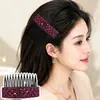 Pinza para el pelo de estilo francés con forma de peine invertido para mujer, pinza lateral de alta gama nueva, pinza para flequillo, accesorio para el pelo, pinza para el pelo al por mayor