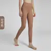 Leggings de Fitness de Lycra de Talla Única para Mujer Levanta Glúteos de Cintura Alta Pantalones Deportivos de Yoga Pantalones de Yoga Fitness de Cintura Alta