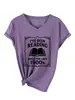 He estado leyendo Amazon wish estación independiente moda versátil cómoda camiseta de mujer cuello en V manga corta