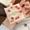 Super Hada~ Conjunto de Siete Pulseras de Perlas Mariposa, Estilo Girly Lujoso con Perlas Mariposa, Regalo para Mejor Amiga o Novia
