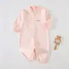 Body para Bebé Cuatro Estaciones Niños Manga Larga Niñas Bebé Pequeño Ropa de Bebé Mamelucos Algodón Puro Cómodo