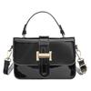 Bolso Cuadrado Pequeño Versátil de Moda para Mujer 2026 Nueva Moda Brillante Bolso de Hombro Único Cruzado Bolso Cuadrado Pequeño Simple para el Trabajo