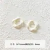 [Wangyang] Material e acessório para corrente de celular DIY temático de queijo Hello Kitty pintada de azul e branco em formato de estrela de acrílico