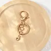 Chaveiro de Metal Fecho Lagosta Retrô Conjunto de Três Peças Argola para Chaves Pingente para Bolsa de Boneca Acessórios DIY