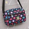 Bolsas para Mujer, Bolsas de Mamá Estilo Nuevo, Bolsas Florales para Mujeres de Mediana Edad y Mayores, Venta Directa de Fábrica, Bolsas de Hombro Cruzadas Oxford para Mujer, Bolsas de Vendedor Ambulante