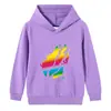 Suéter con Capucha de Algodón para Niños y Niñas Otoño e Invierno 2023 Suéter Pulóver para Niños Pequeños y Medianos Ropa para Bebés Suéter Coreano para Niños Moda