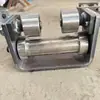 Polia de Trilho I-Beam, Roda para Perfil U de Aço H, Roda de Chão, Roda Deslizante, Roda de Carga Pesada, Polia Industrial de Carga Pesada