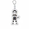 ¡Haikyuu!! llavero anime Kageyama Tobio Hinata Shoyo Kagefuri Kenma Nishinoya Yuuya colgante acrílico