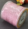 Cuerda Tejida a Mano de 2.5 mm Bedlin Resistente al Desgaste Patrón de Dragón Cuerda para Lanyard de Cera de Abeja Esmeralda DIY Cable