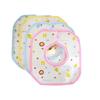 Babero Octagonal para Bebé Personalizado para Recién Nacidos Toalla Resbaladiza Babero de Algodón Impermeable Arroz Resbaladizo Resbaladizo Resbaladizo Broche Personalizado