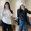 Camiseta de alta calidad, cálida y delgada, lavable a máquina, 90% plumón de ganso blanco, forro polar, cuello redondo, para hombre y mujer, Invierno 2024 E1219T